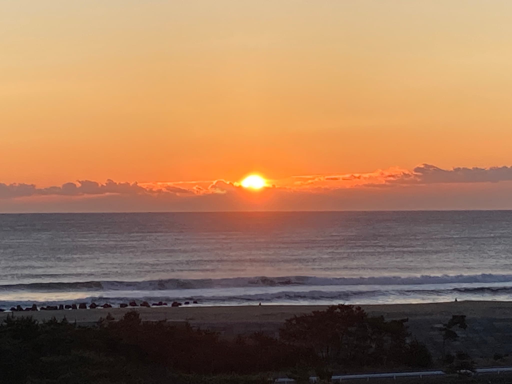 太陽の光